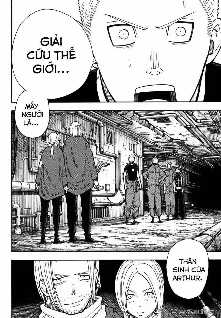 Truyện Tranh Biệt Đội Lính Cứu Hỏa - Fire Force trang 4