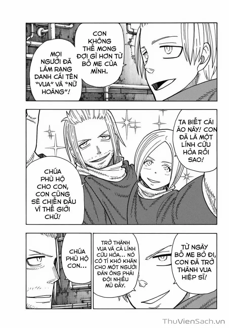 Truyện Tranh Biệt Đội Lính Cứu Hỏa - Fire Force trang 4