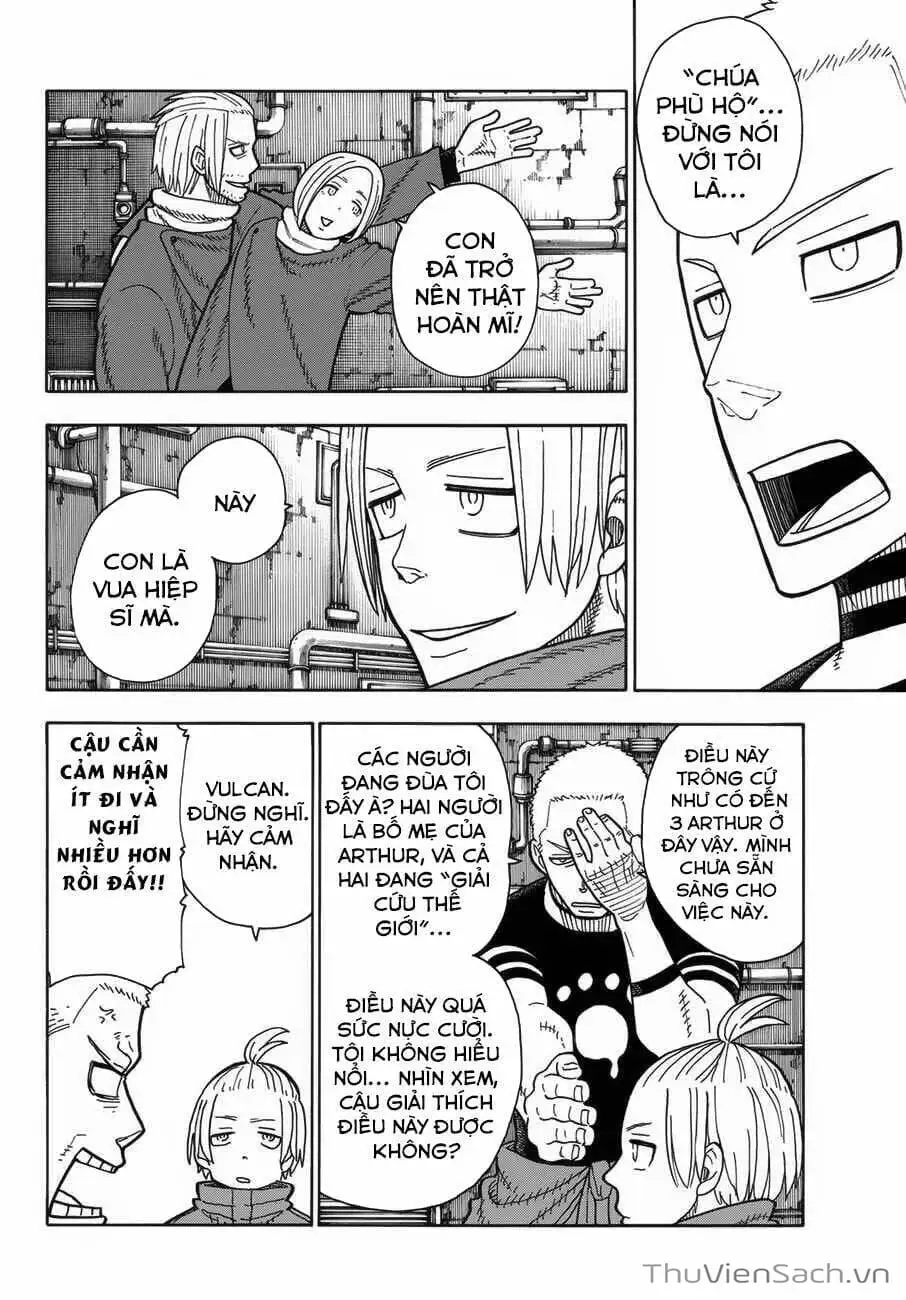 Truyện Tranh Biệt Đội Lính Cứu Hỏa - Fire Force trang 4