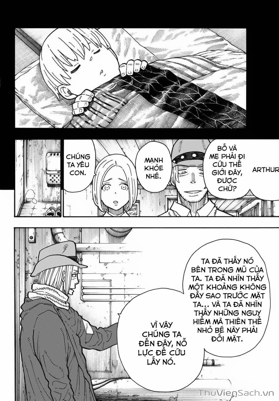 Truyện Tranh Biệt Đội Lính Cứu Hỏa - Fire Force trang 4