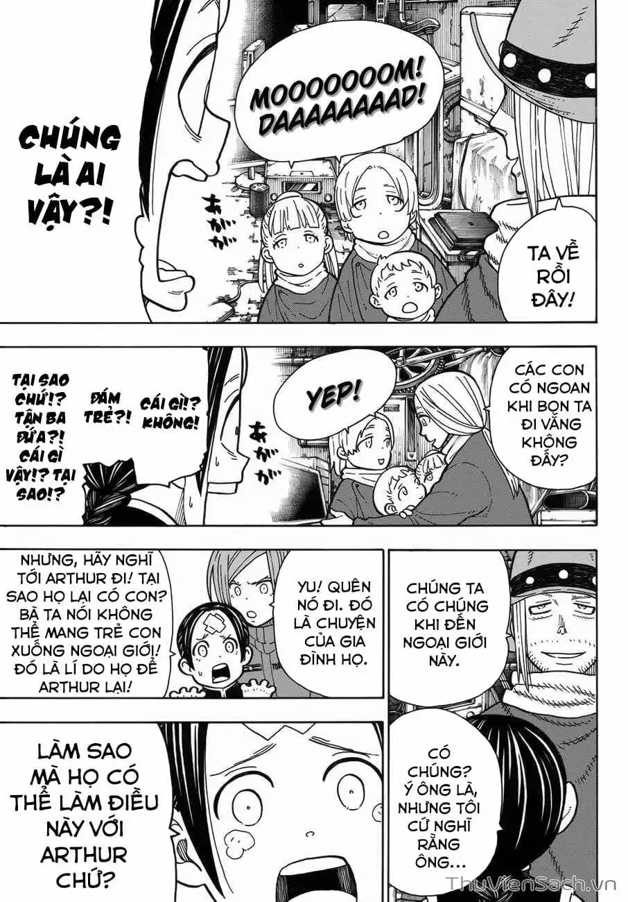 Truyện Tranh Biệt Đội Lính Cứu Hỏa - Fire Force trang 4