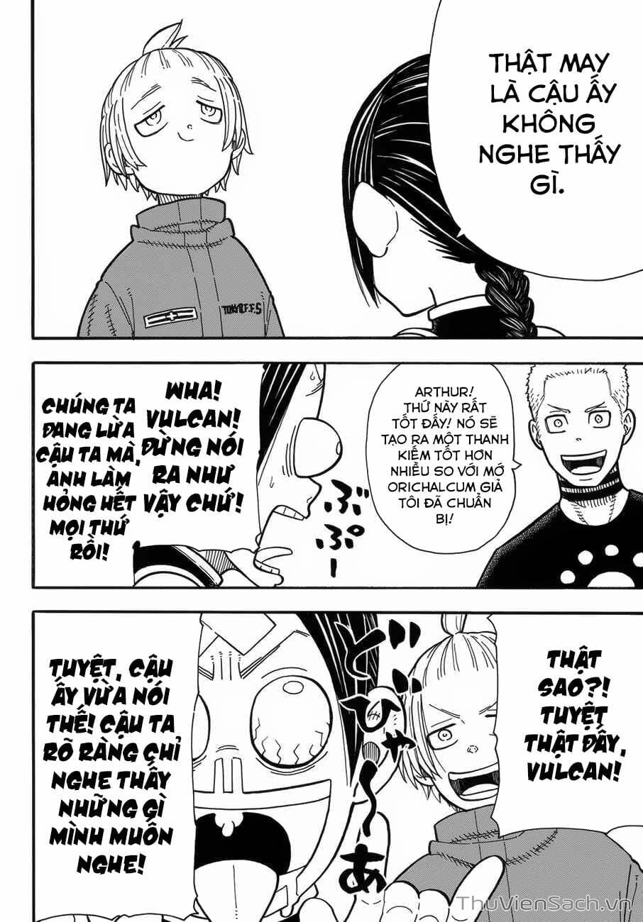 Truyện Tranh Biệt Đội Lính Cứu Hỏa - Fire Force trang 4