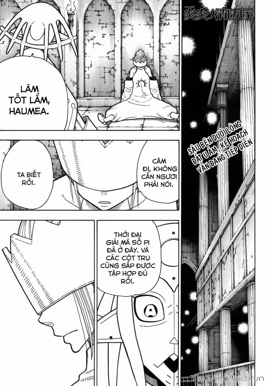 Truyện Tranh Biệt Đội Lính Cứu Hỏa - Fire Force trang 4