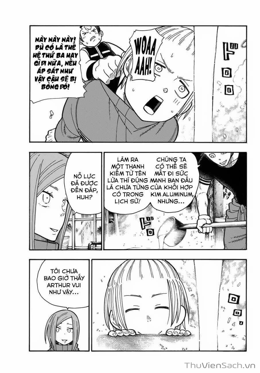 Truyện Tranh Biệt Đội Lính Cứu Hỏa - Fire Force trang 4