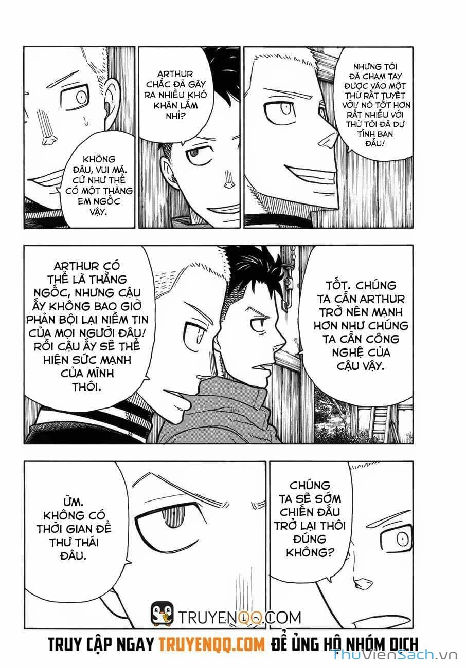 Truyện Tranh Biệt Đội Lính Cứu Hỏa - Fire Force trang 4