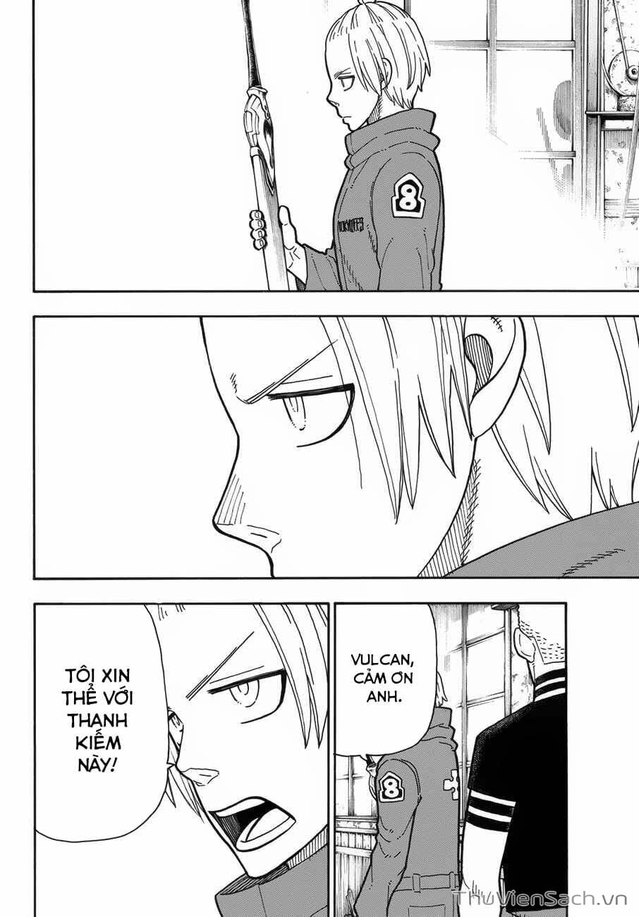 Truyện Tranh Biệt Đội Lính Cứu Hỏa - Fire Force trang 4