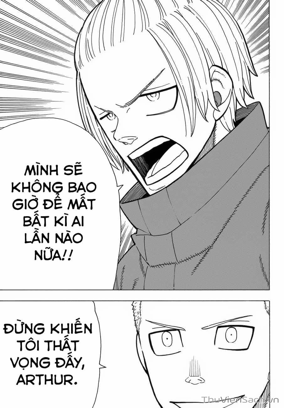 Truyện Tranh Biệt Đội Lính Cứu Hỏa - Fire Force trang 4