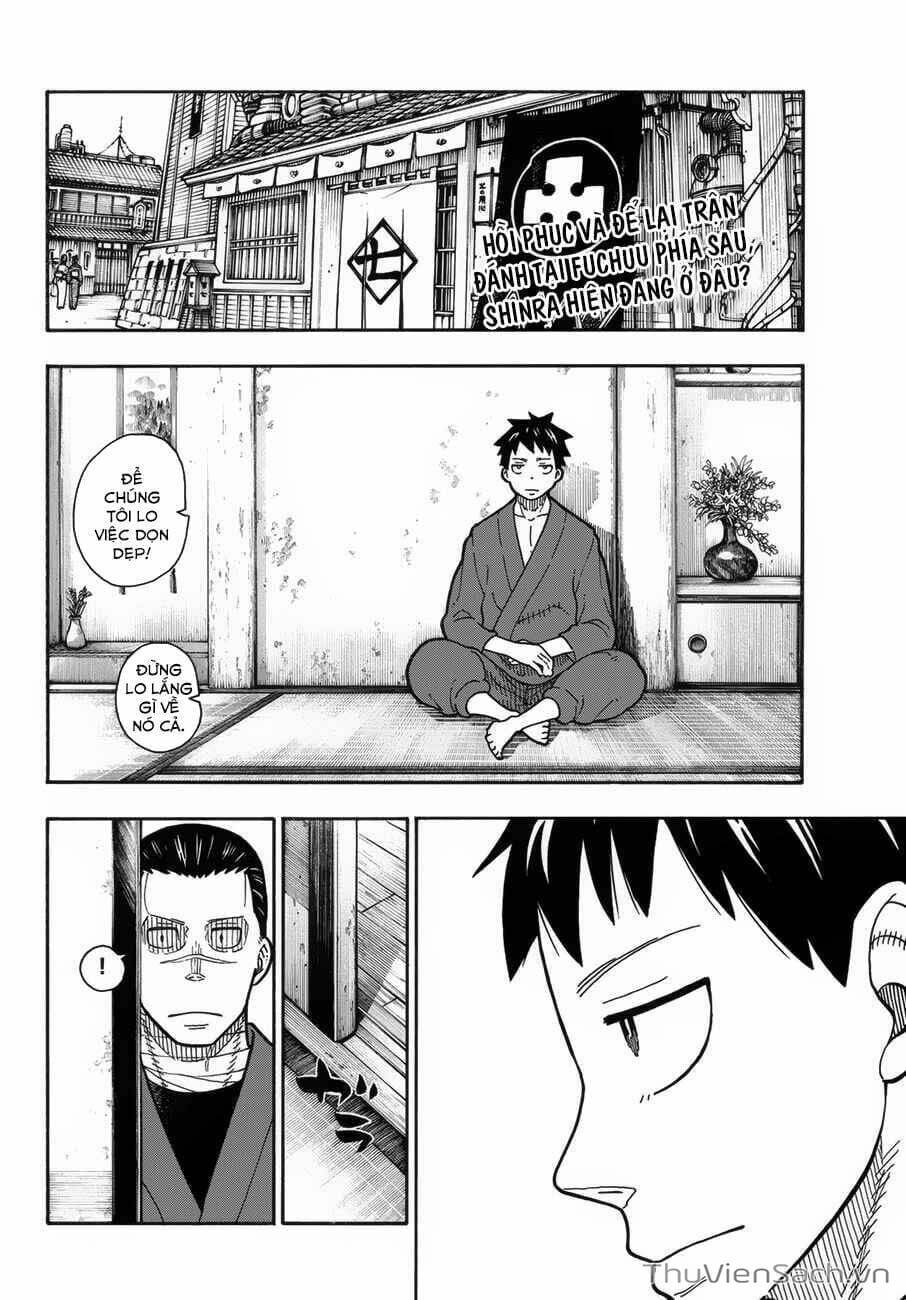 Truyện Tranh Biệt Đội Lính Cứu Hỏa - Fire Force trang 4