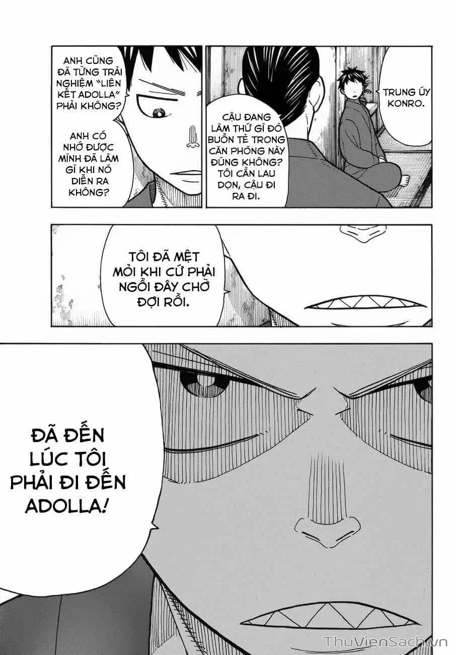 Truyện Tranh Biệt Đội Lính Cứu Hỏa - Fire Force trang 4