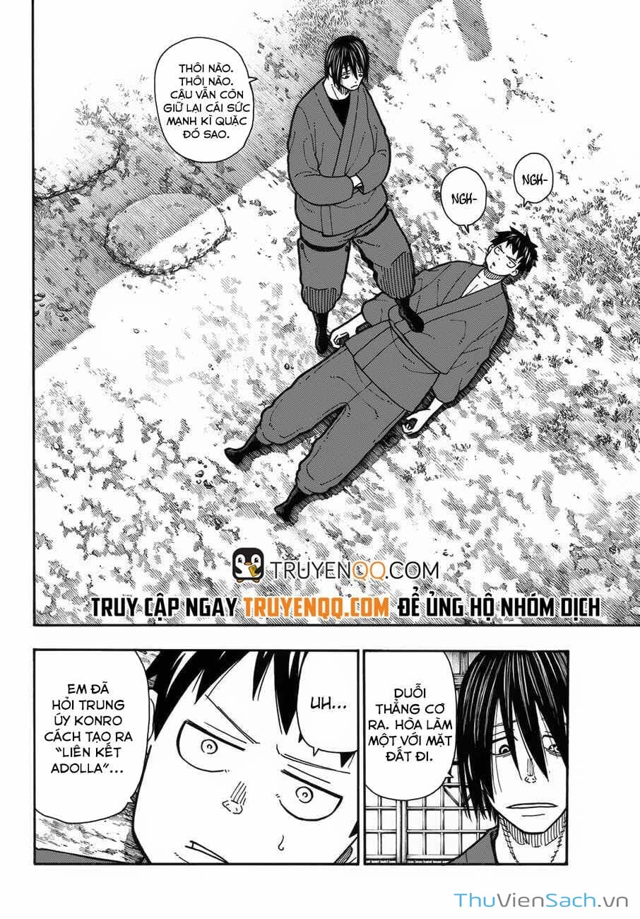 Truyện Tranh Biệt Đội Lính Cứu Hỏa - Fire Force trang 4