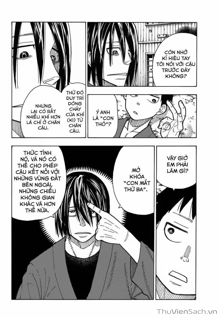 Truyện Tranh Biệt Đội Lính Cứu Hỏa - Fire Force trang 4