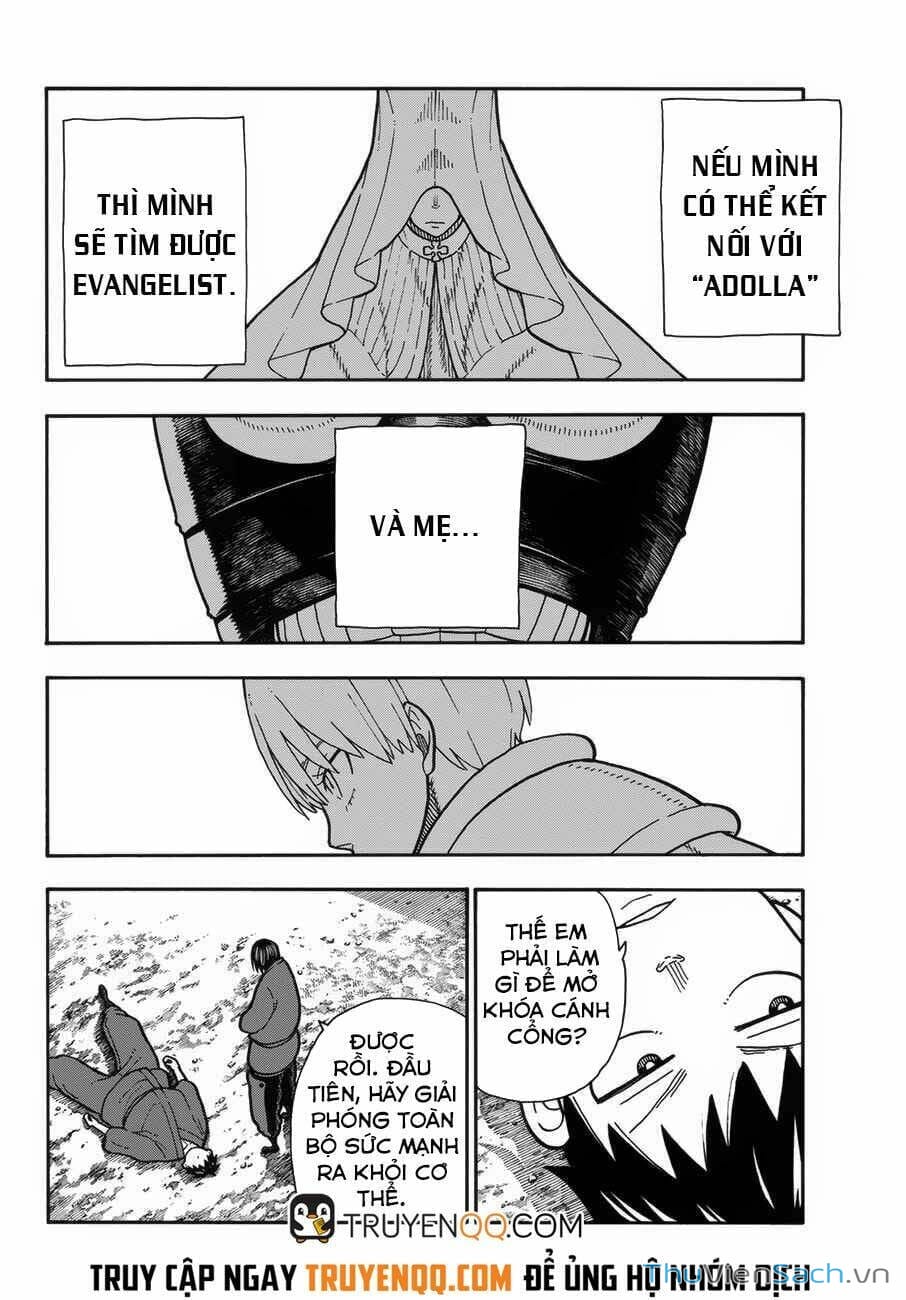 Truyện Tranh Biệt Đội Lính Cứu Hỏa - Fire Force trang 4