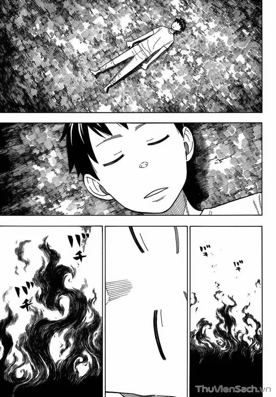 Truyện Tranh Biệt Đội Lính Cứu Hỏa - Fire Force trang 4