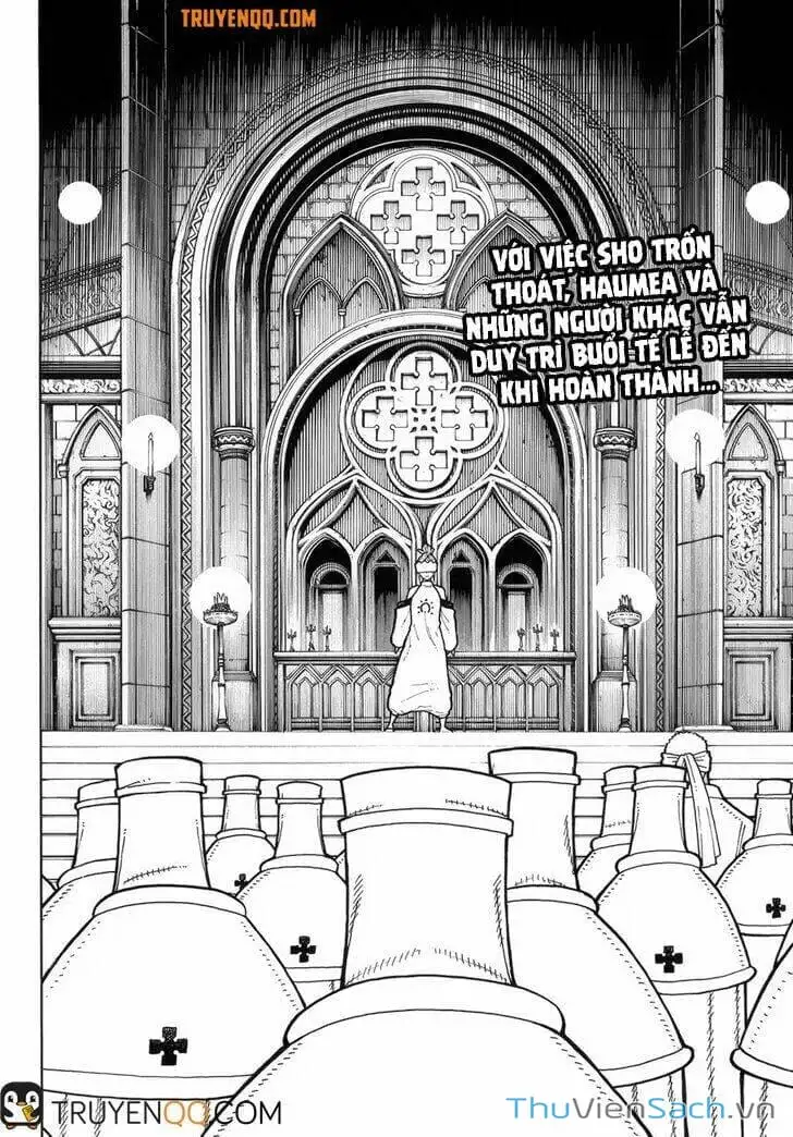 Truyện Tranh Biệt Đội Lính Cứu Hỏa - Fire Force trang 4