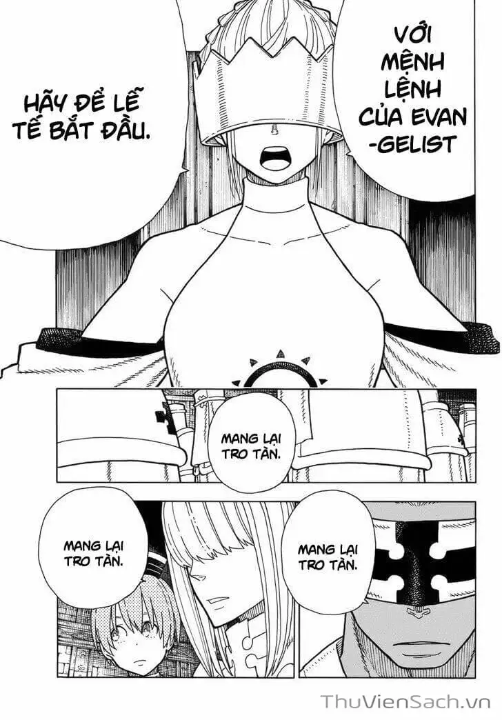 Truyện Tranh Biệt Đội Lính Cứu Hỏa - Fire Force trang 4