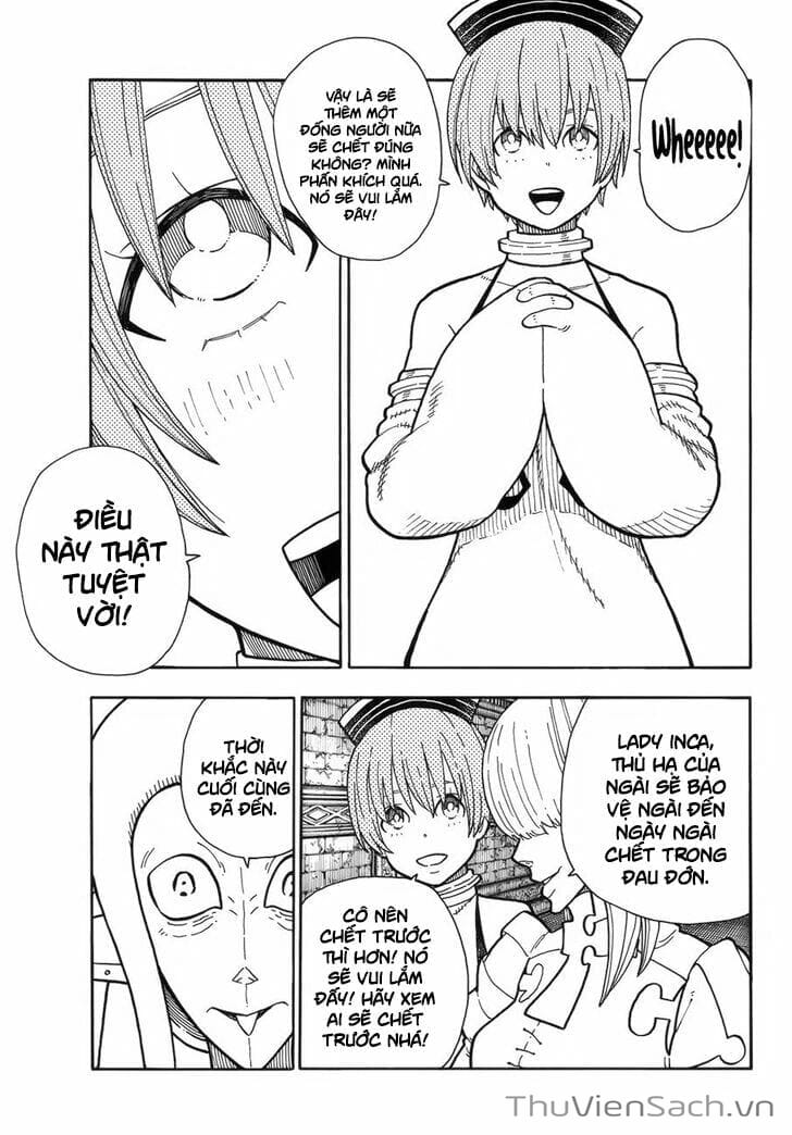 Truyện Tranh Biệt Đội Lính Cứu Hỏa - Fire Force trang 4