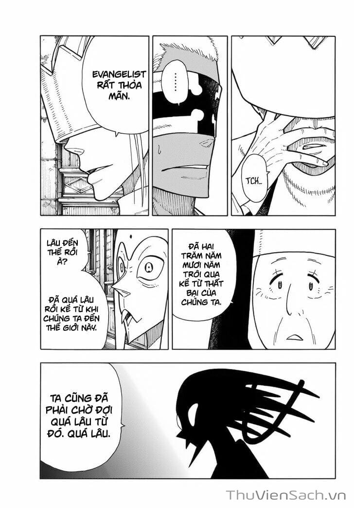 Truyện Tranh Biệt Đội Lính Cứu Hỏa - Fire Force trang 4