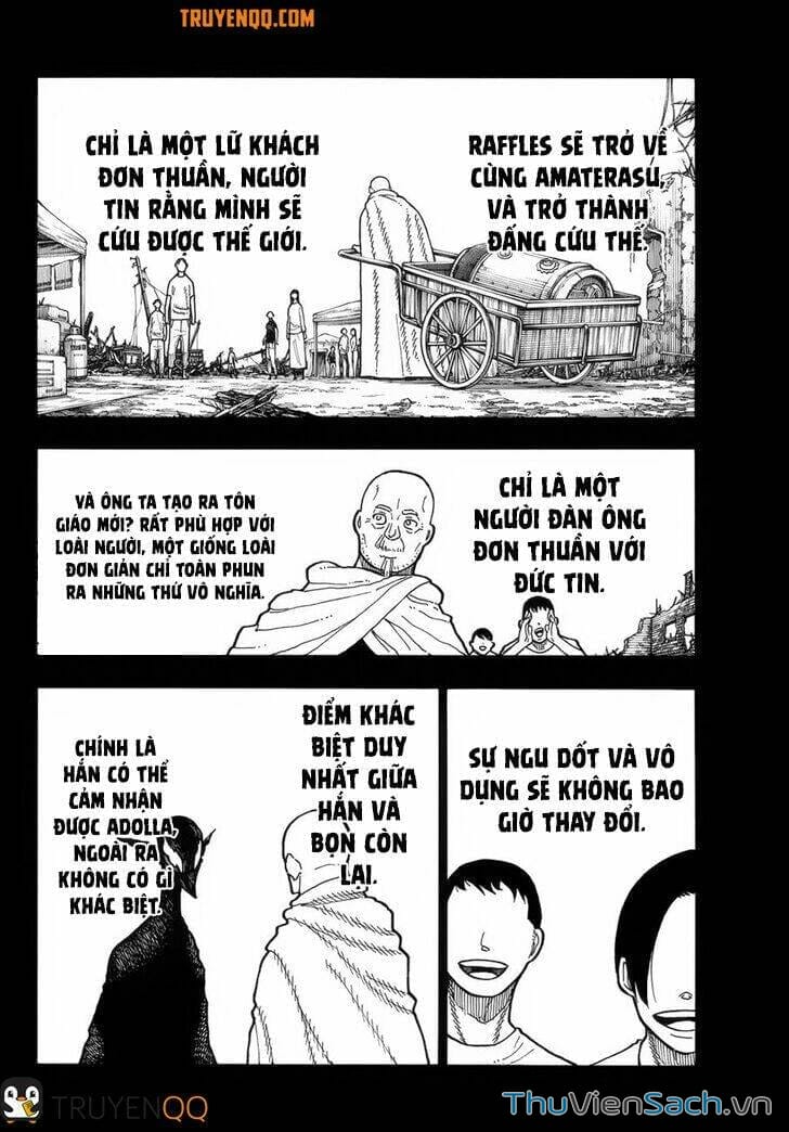 Truyện Tranh Biệt Đội Lính Cứu Hỏa - Fire Force trang 4