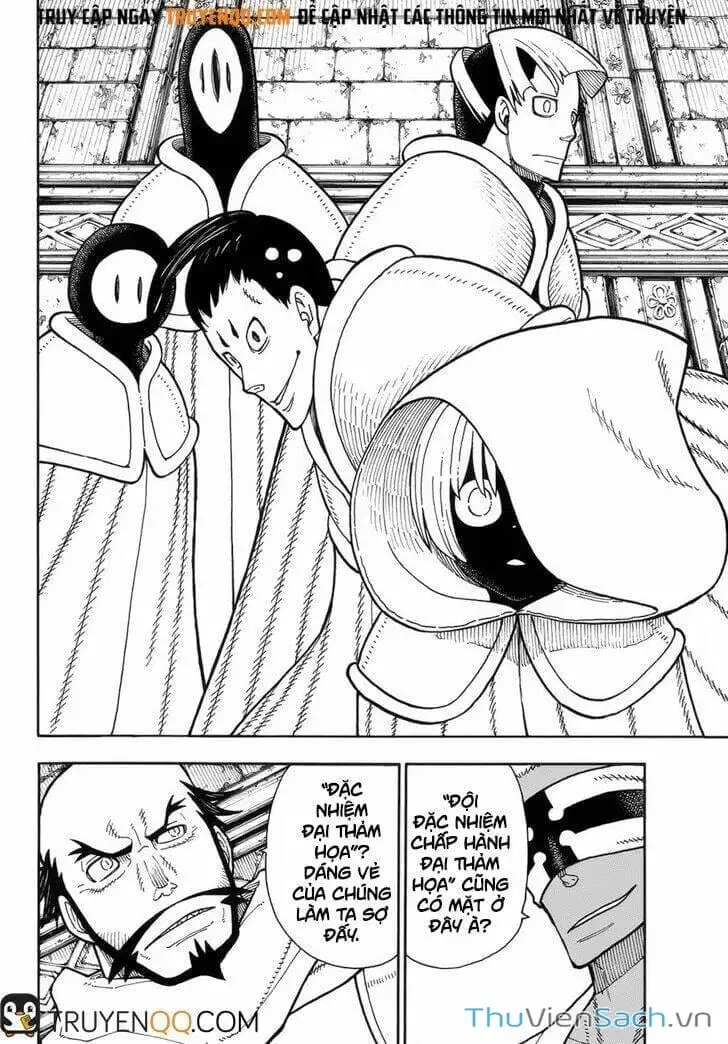 Truyện Tranh Biệt Đội Lính Cứu Hỏa - Fire Force trang 4