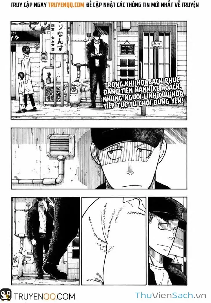 Truyện Tranh Biệt Đội Lính Cứu Hỏa - Fire Force trang 4