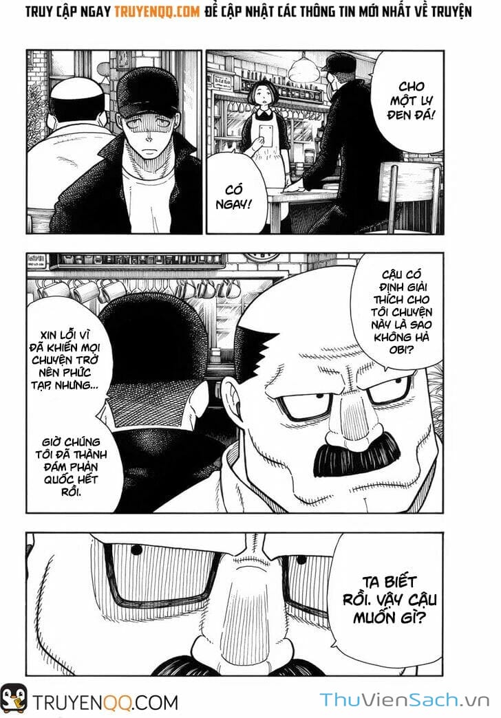 Truyện Tranh Biệt Đội Lính Cứu Hỏa - Fire Force trang 4