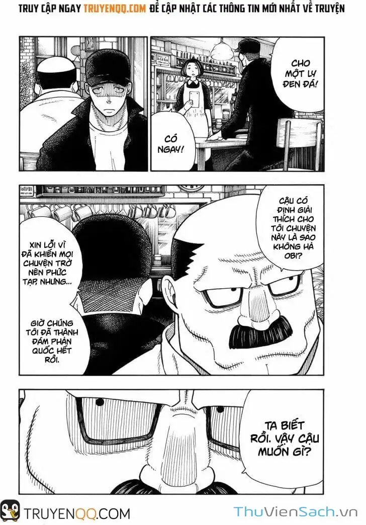 Truyện Tranh Biệt Đội Lính Cứu Hỏa - Fire Force trang 4