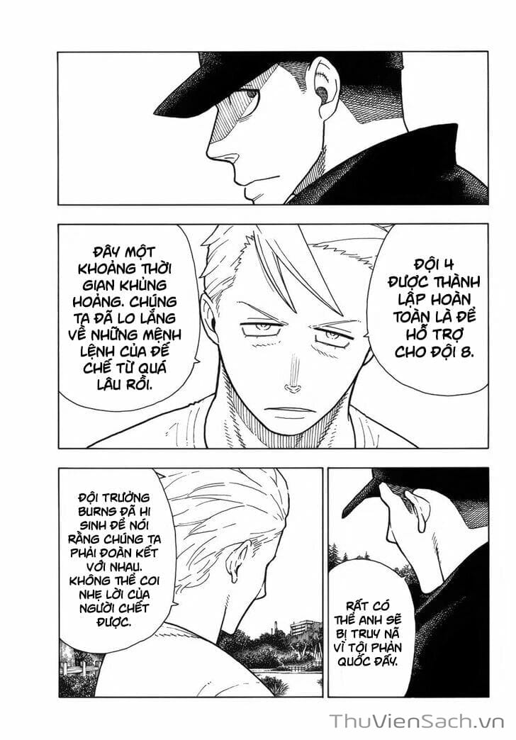 Truyện Tranh Biệt Đội Lính Cứu Hỏa - Fire Force trang 4