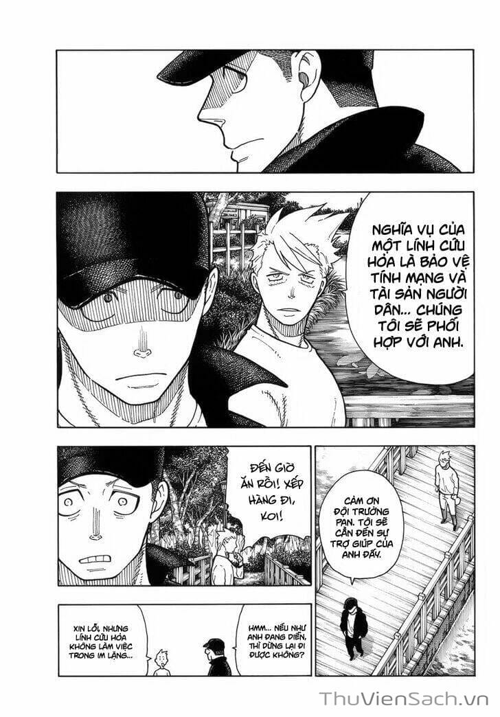 Truyện Tranh Biệt Đội Lính Cứu Hỏa - Fire Force trang 4