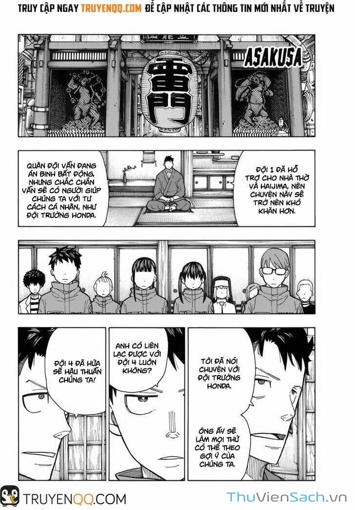 Truyện Tranh Biệt Đội Lính Cứu Hỏa - Fire Force trang 4