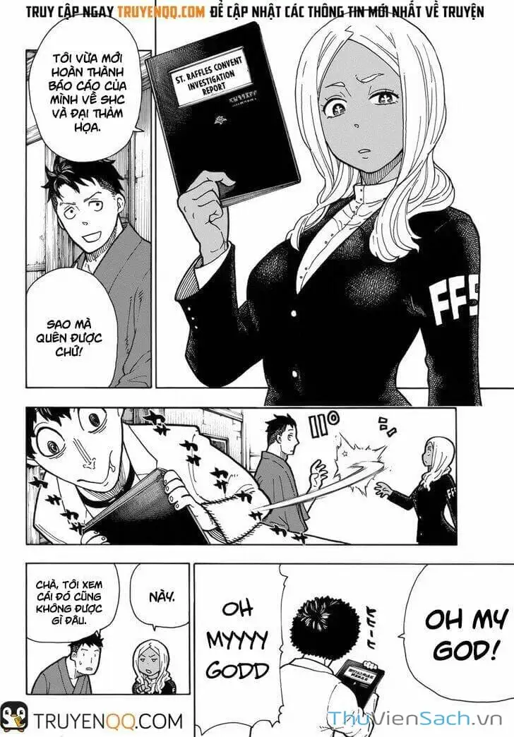 Truyện Tranh Biệt Đội Lính Cứu Hỏa - Fire Force trang 4