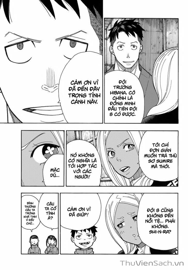 Truyện Tranh Biệt Đội Lính Cứu Hỏa - Fire Force trang 4