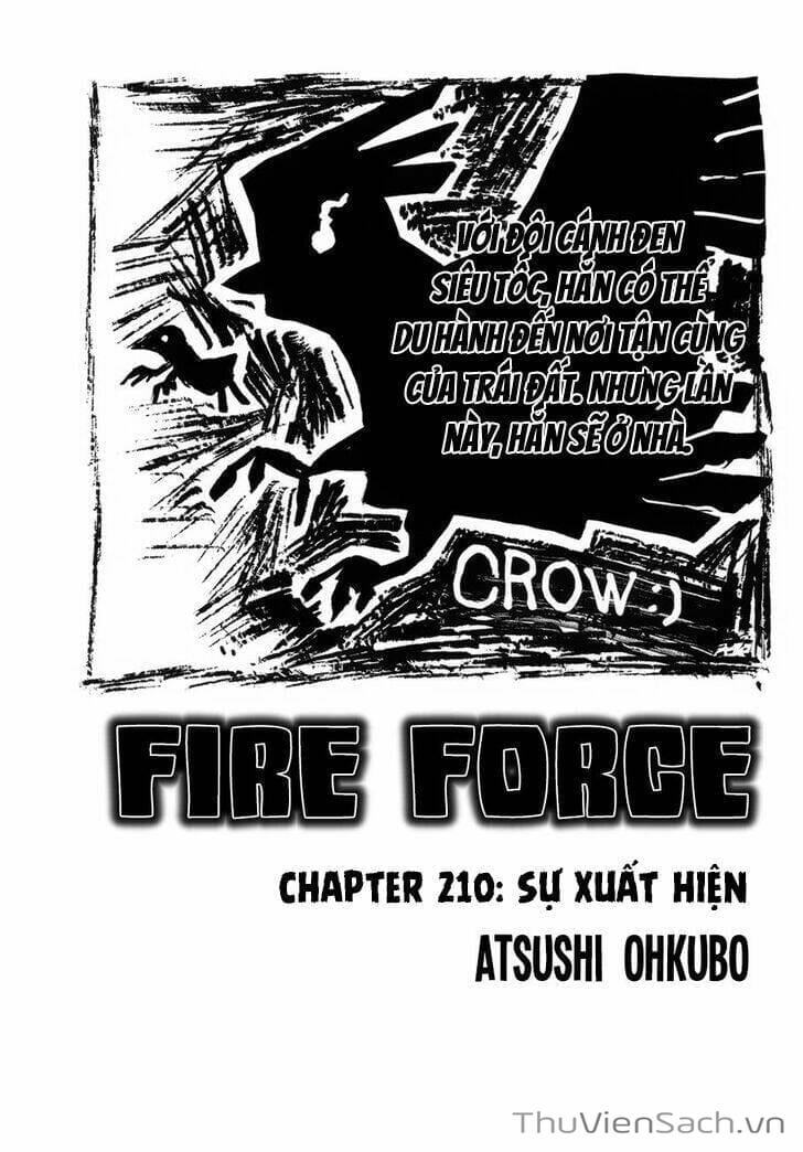 Truyện Tranh Biệt Đội Lính Cứu Hỏa - Fire Force trang 4