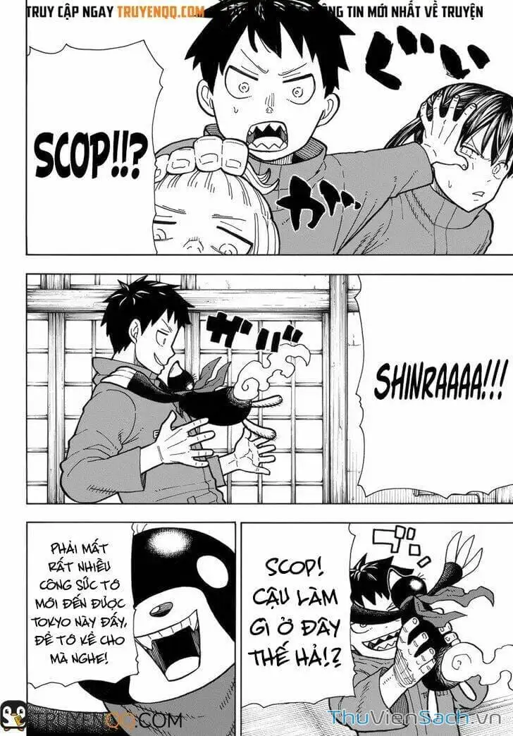 Truyện Tranh Biệt Đội Lính Cứu Hỏa - Fire Force trang 4