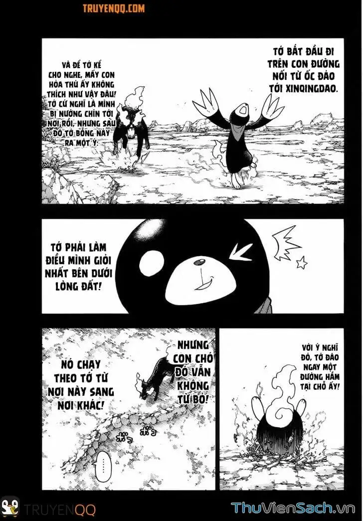 Truyện Tranh Biệt Đội Lính Cứu Hỏa - Fire Force trang 4