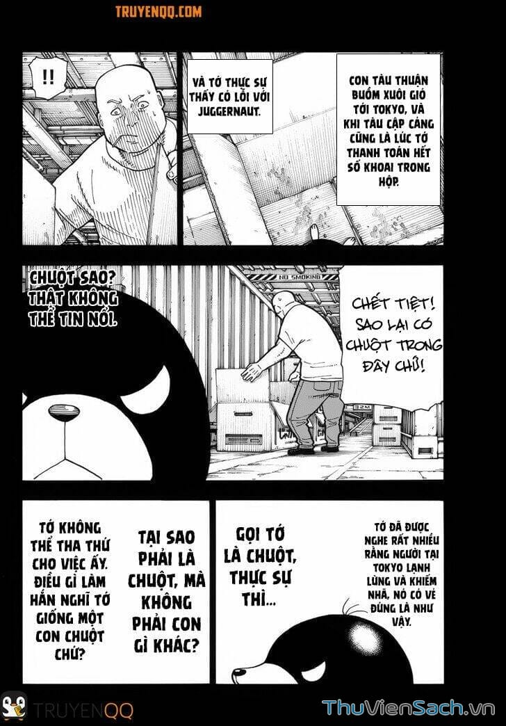 Truyện Tranh Biệt Đội Lính Cứu Hỏa - Fire Force trang 4