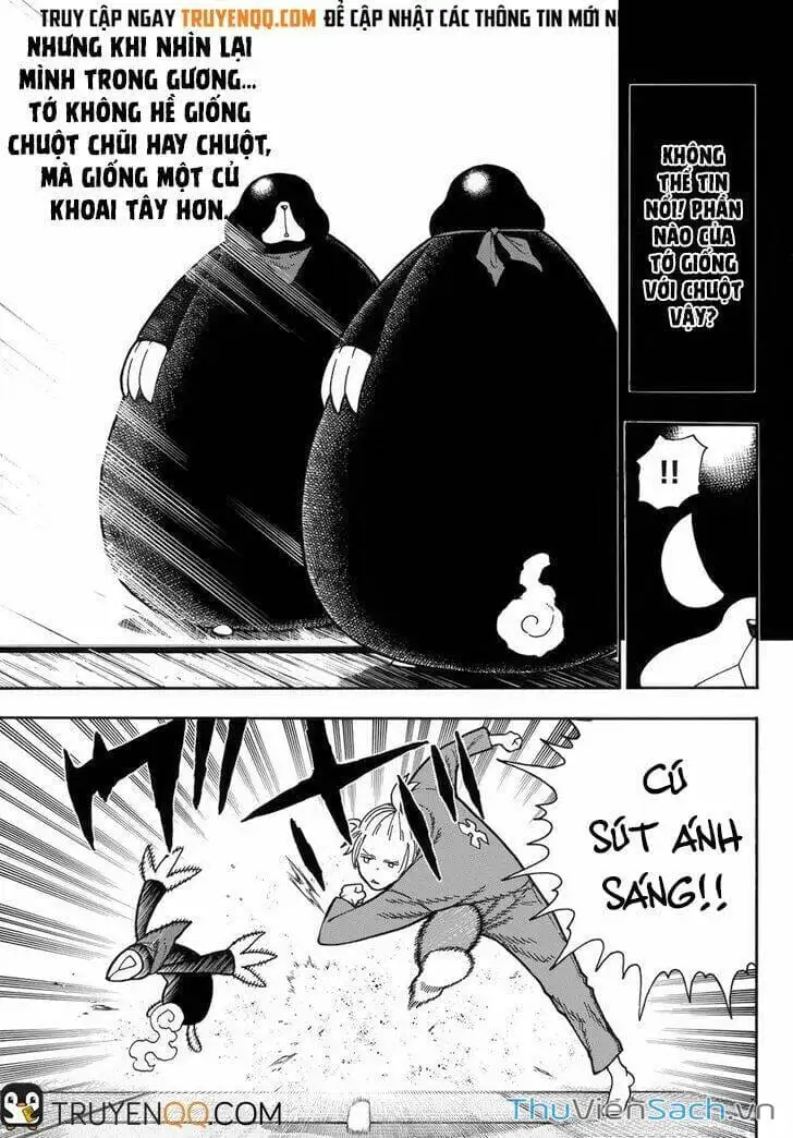 Truyện Tranh Biệt Đội Lính Cứu Hỏa - Fire Force trang 4