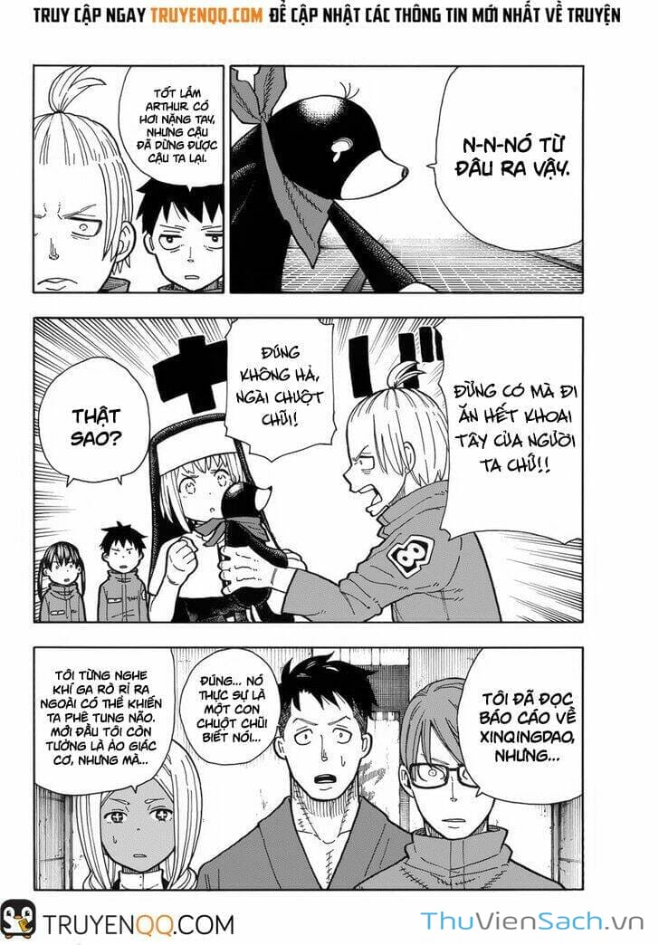 Truyện Tranh Biệt Đội Lính Cứu Hỏa - Fire Force trang 4