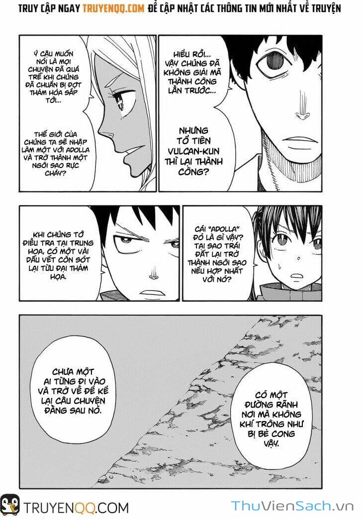 Truyện Tranh Biệt Đội Lính Cứu Hỏa - Fire Force trang 4