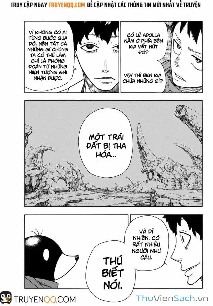 Truyện Tranh Biệt Đội Lính Cứu Hỏa - Fire Force trang 4