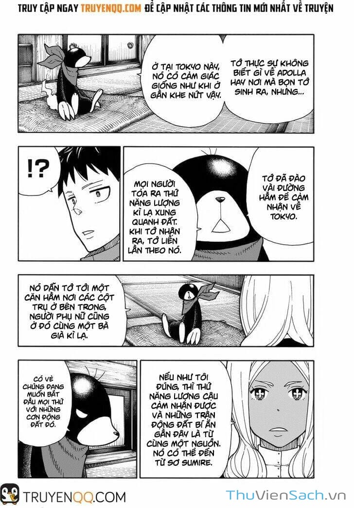 Truyện Tranh Biệt Đội Lính Cứu Hỏa - Fire Force trang 4