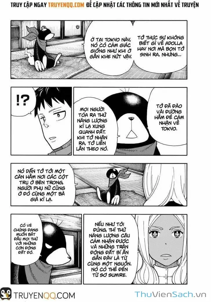 Truyện Tranh Biệt Đội Lính Cứu Hỏa - Fire Force trang 4