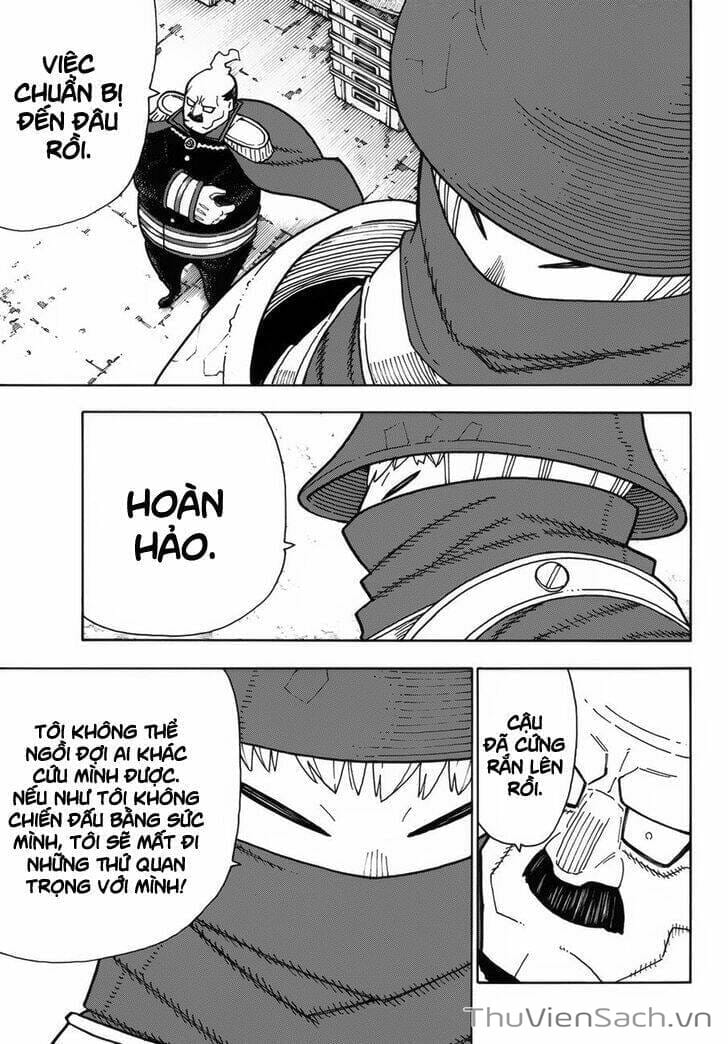 Truyện Tranh Biệt Đội Lính Cứu Hỏa - Fire Force trang 4