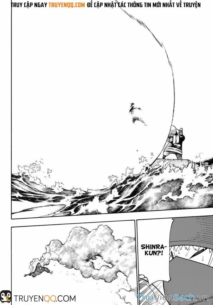 Truyện Tranh Biệt Đội Lính Cứu Hỏa - Fire Force trang 4