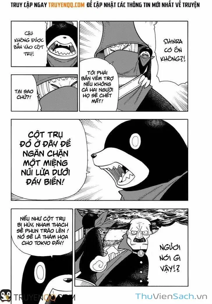 Truyện Tranh Biệt Đội Lính Cứu Hỏa - Fire Force trang 4