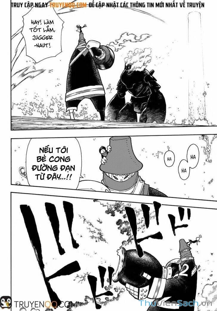 Truyện Tranh Biệt Đội Lính Cứu Hỏa - Fire Force trang 4