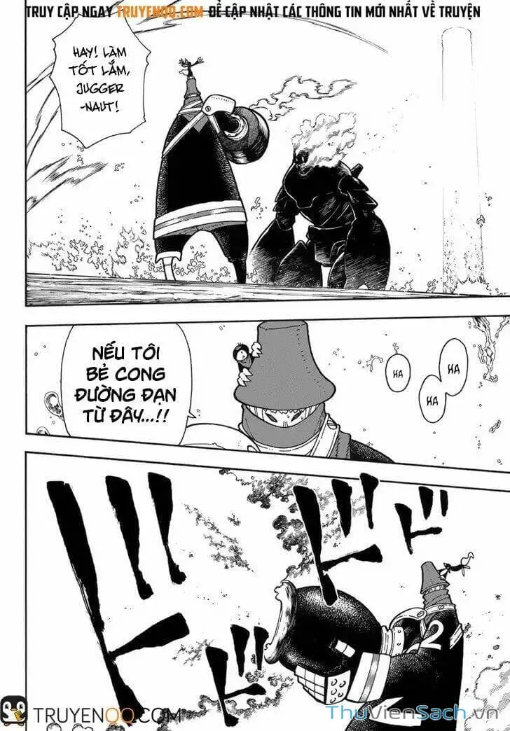 Truyện Tranh Biệt Đội Lính Cứu Hỏa - Fire Force trang 4