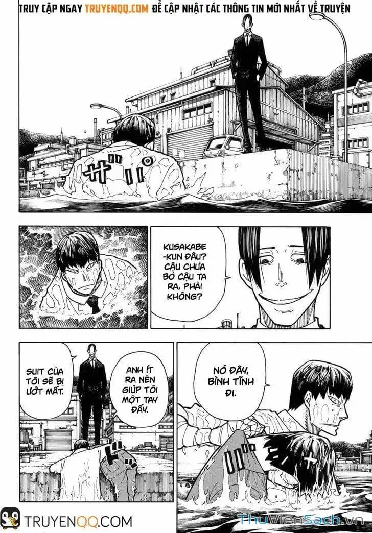 Truyện Tranh Biệt Đội Lính Cứu Hỏa - Fire Force trang 4