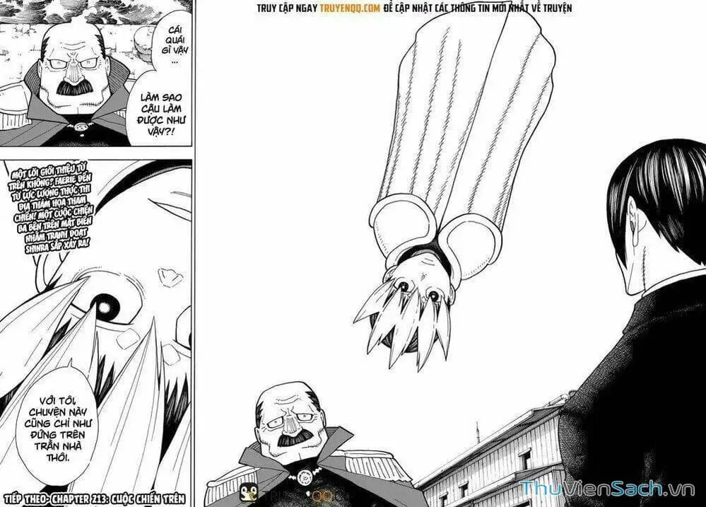 Truyện Tranh Biệt Đội Lính Cứu Hỏa - Fire Force trang 4