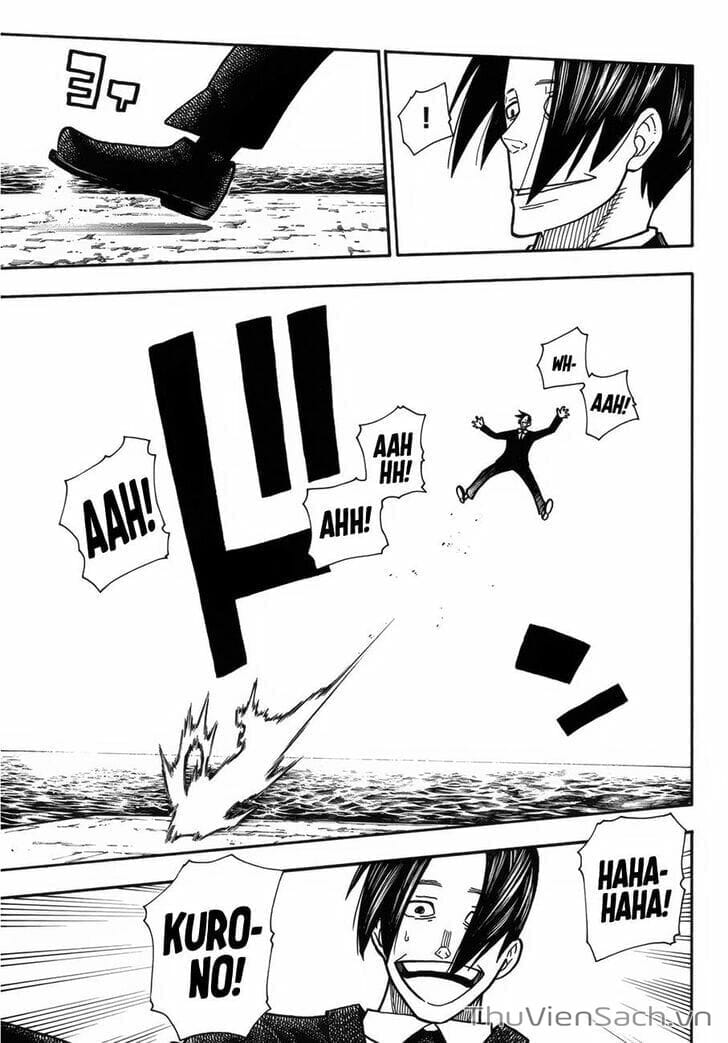 Truyện Tranh Biệt Đội Lính Cứu Hỏa - Fire Force trang 4