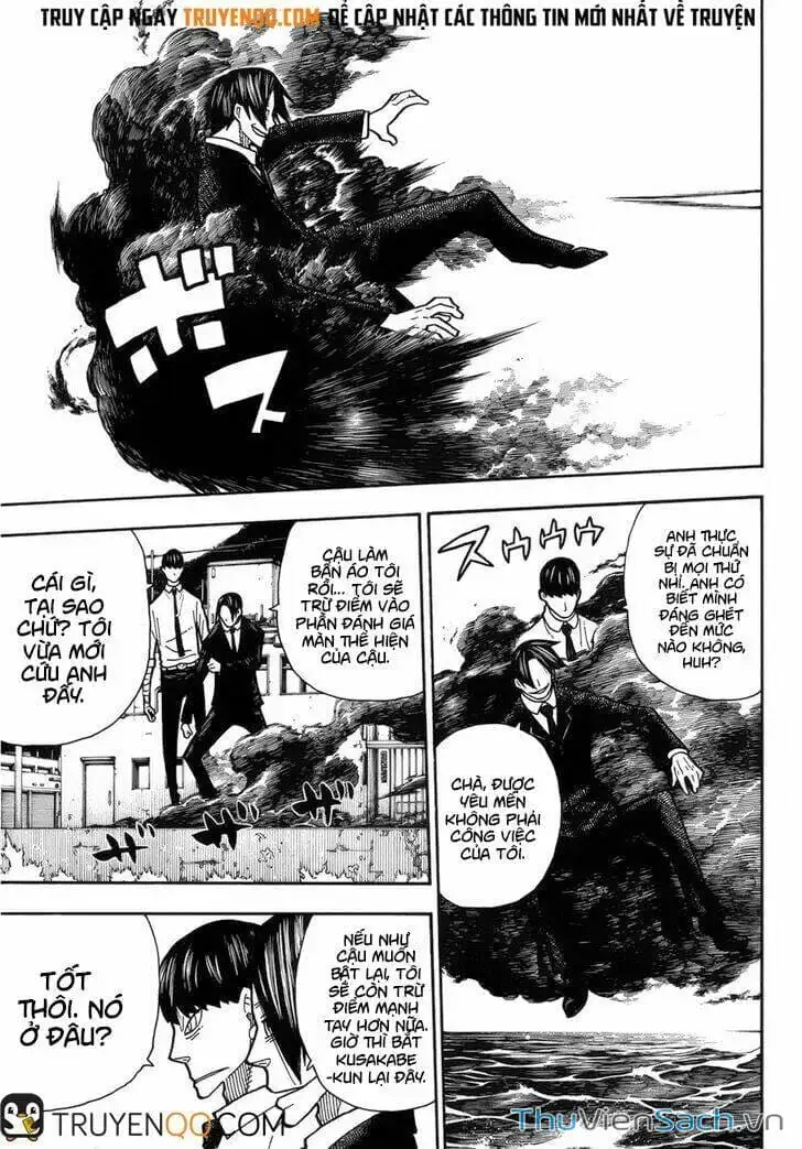 Truyện Tranh Biệt Đội Lính Cứu Hỏa - Fire Force trang 4